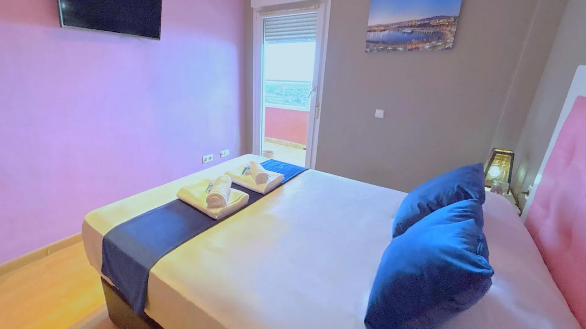 Appartement Evans Realty Bs Atico & Garaje & Piscinas & Padel Benalmádena