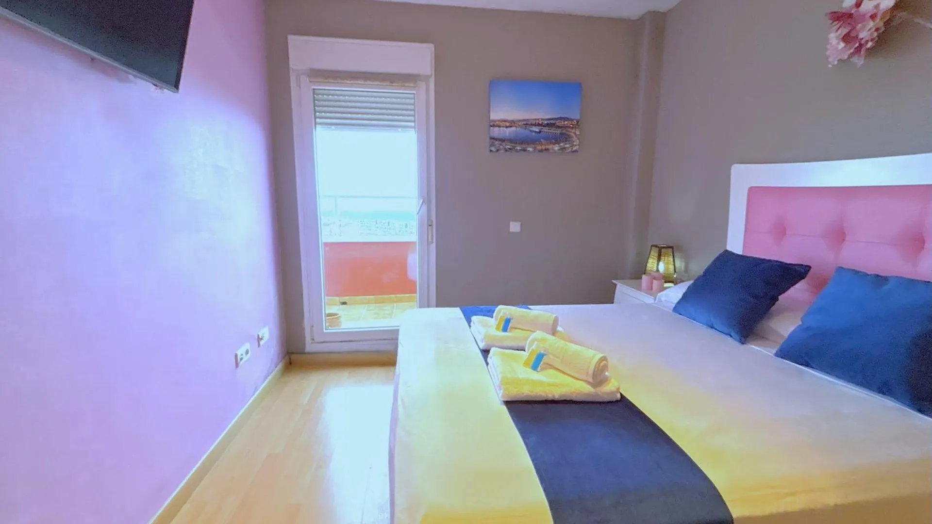 Evans Realty Bs Atico & Garaje & Piscinas & Padel Benalmádena Apartamento